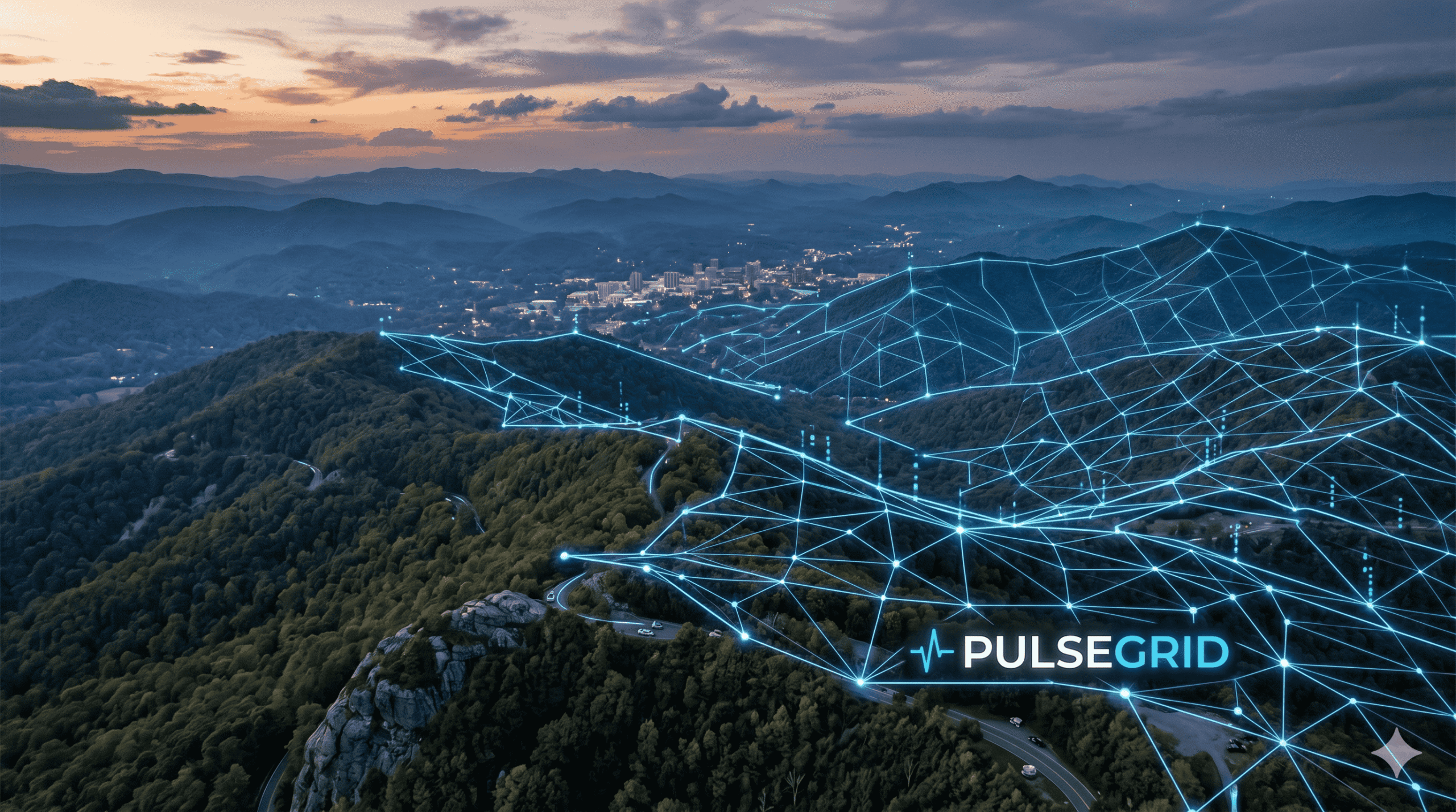 Pulsegrid technology covers Asheville Business owners