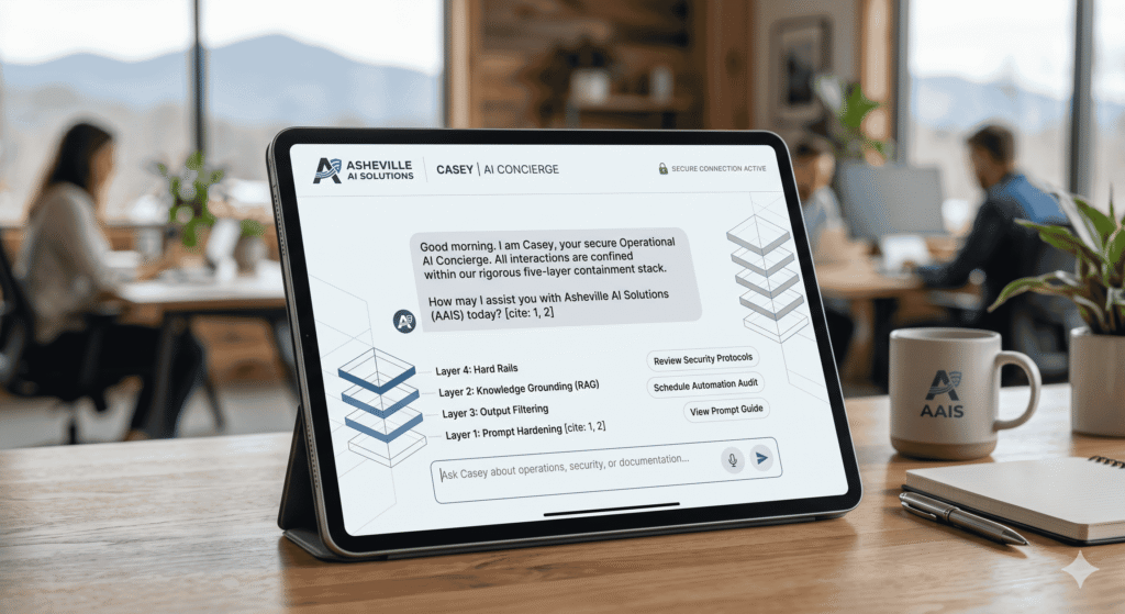 Technology for small business in Asheville